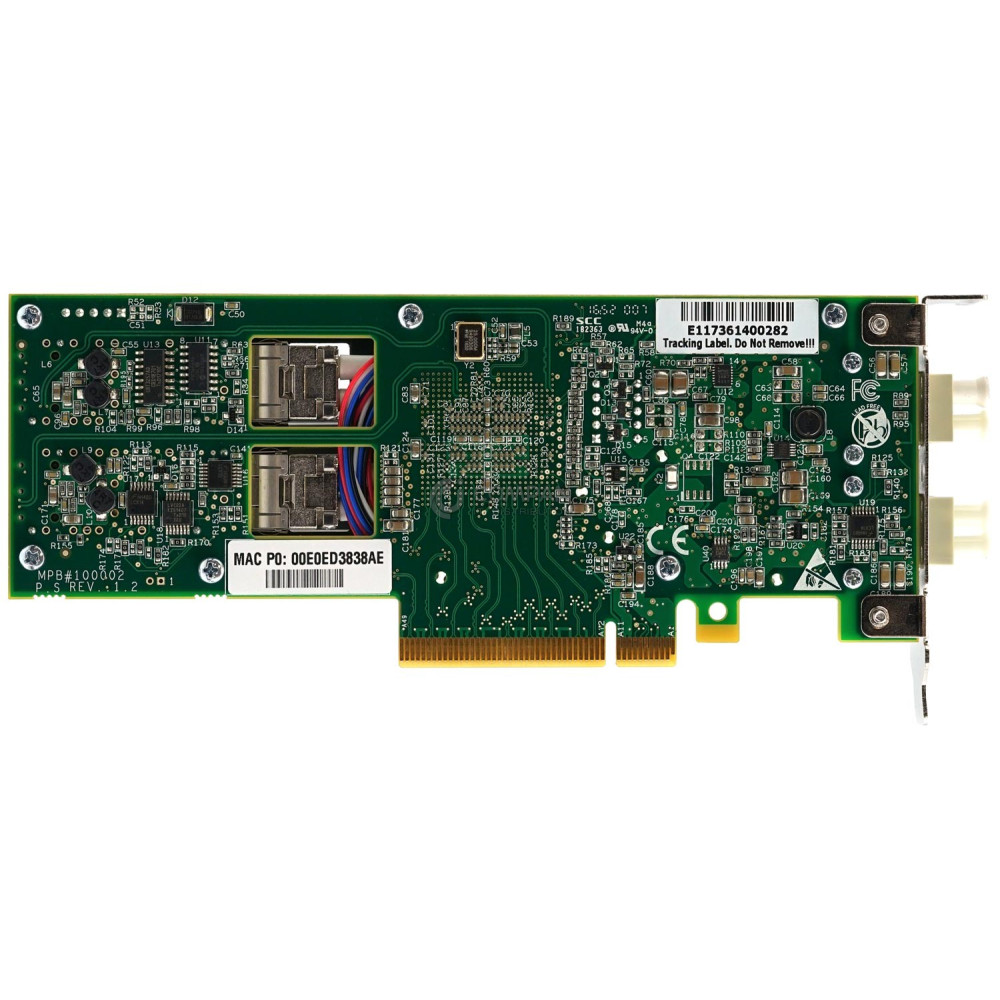 PE210G2BPI9-SR-SD LP SILICOM DUAL PORT 10G  ETHERNET PCI-E  ADAPTER LOW PROFILE